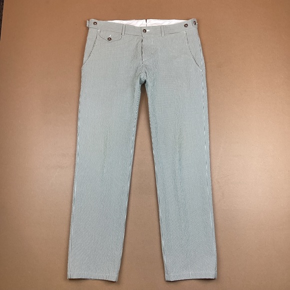 SuitSupply Resort Subalpino Pant Made in Portugal - Picture 1 of 14